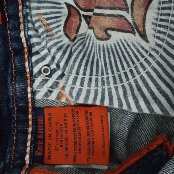 Rock Revival Alanis Jeans - Picture 7 of 7